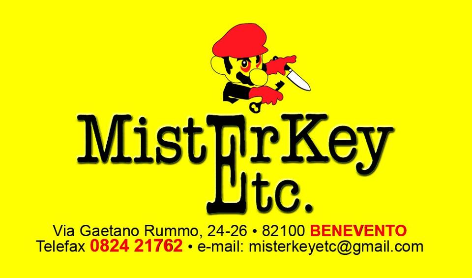 MISTERKEY ETC. Shops